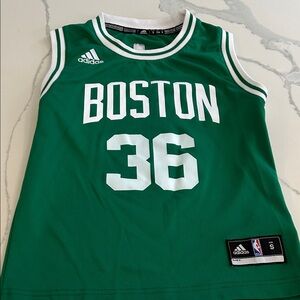 Adidas Kids Boston Celtics Marcus Smart jersey